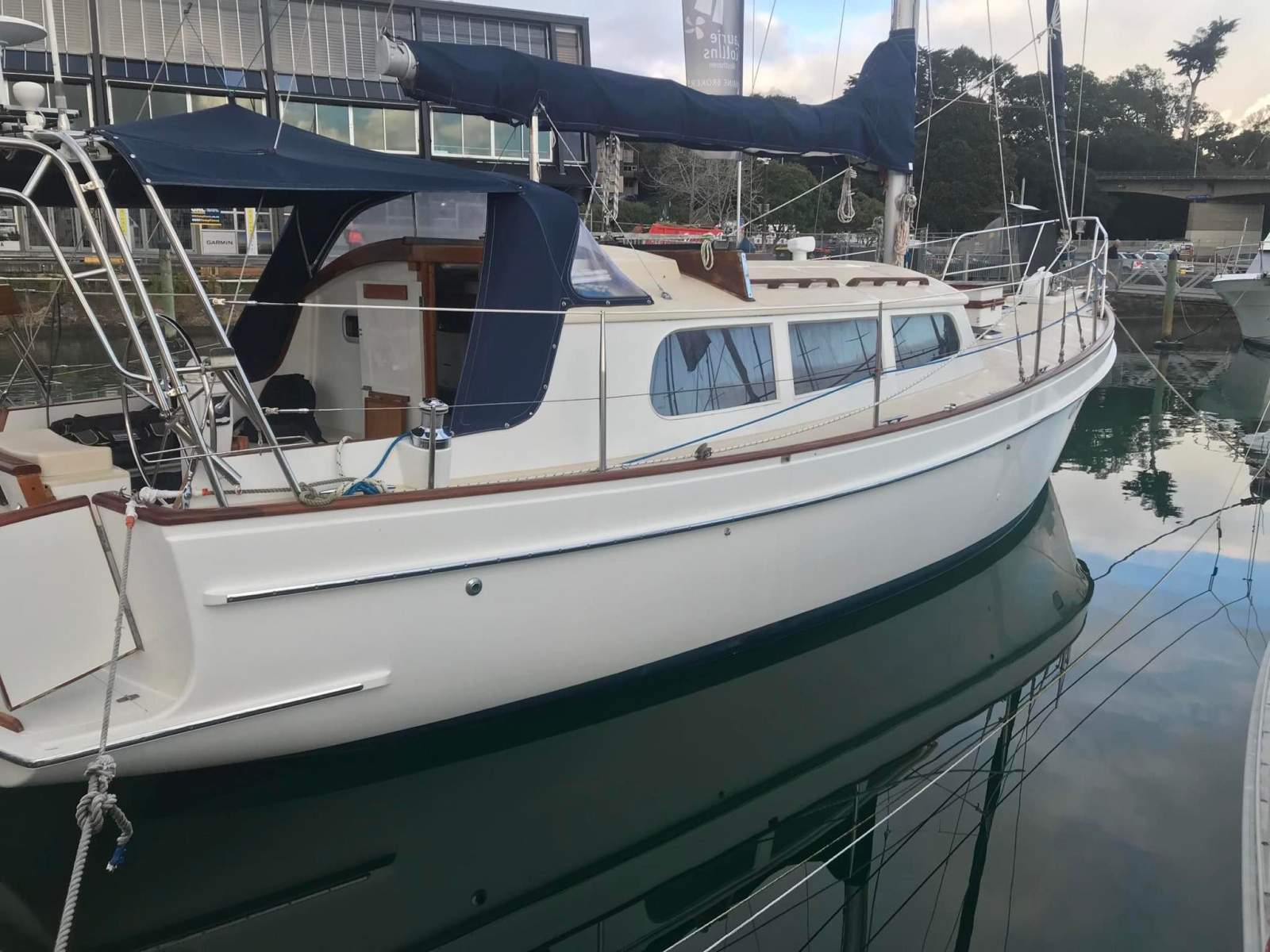 Gladden 12.8m Motorsailer