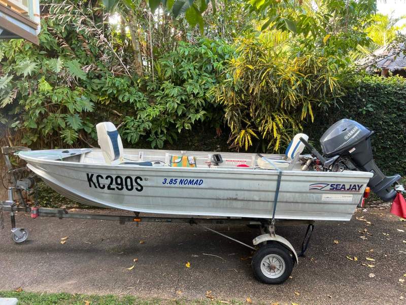 Sea Jay 3.85 Nomad 2016