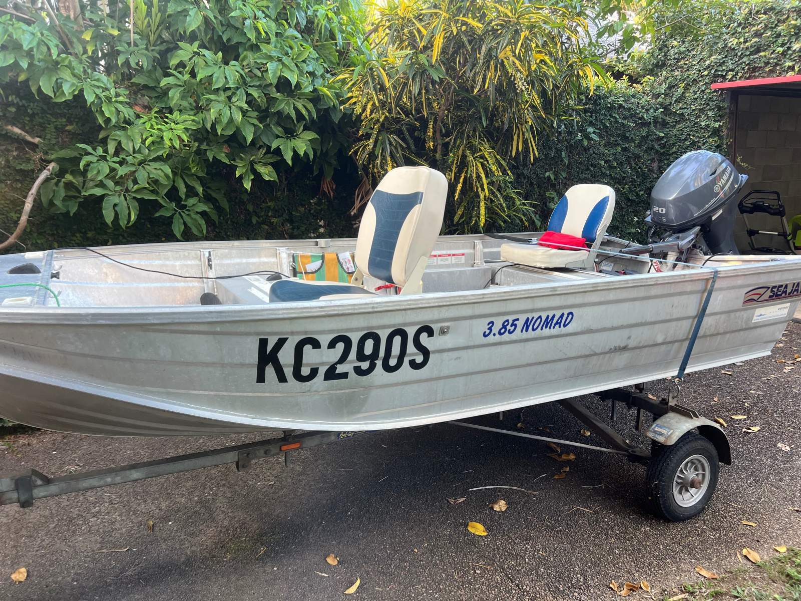 Sea Jay 3.85 Nomad 2016