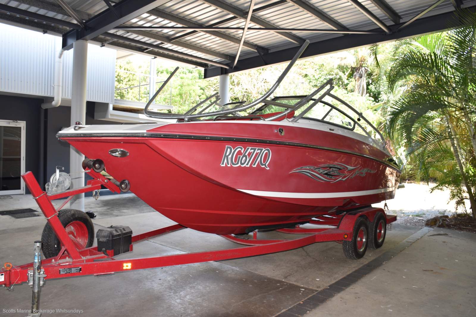 Regal 2220 Fasdeck