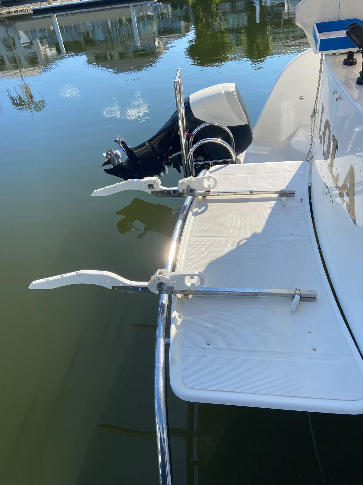 Hurley H20 Davit set