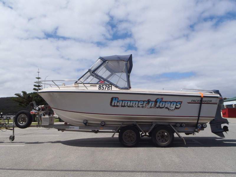 Pacemaker Charger 560 Runabout