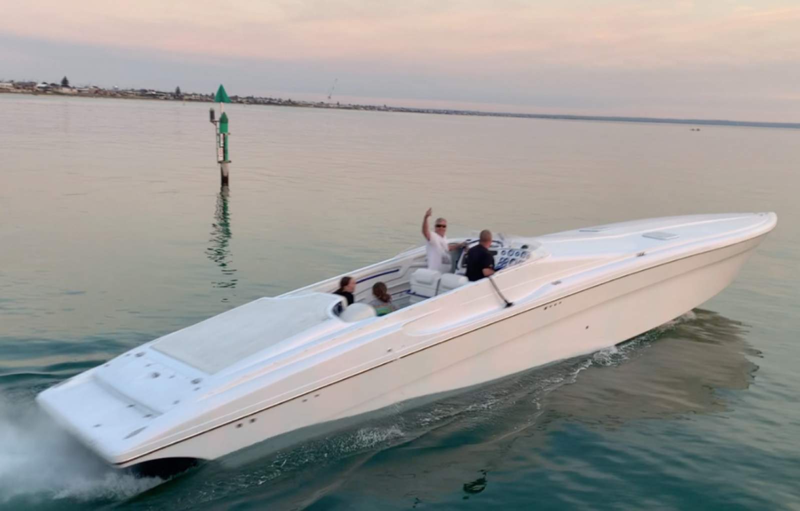 Hustler 50 Monster The ultimate everything boat!!