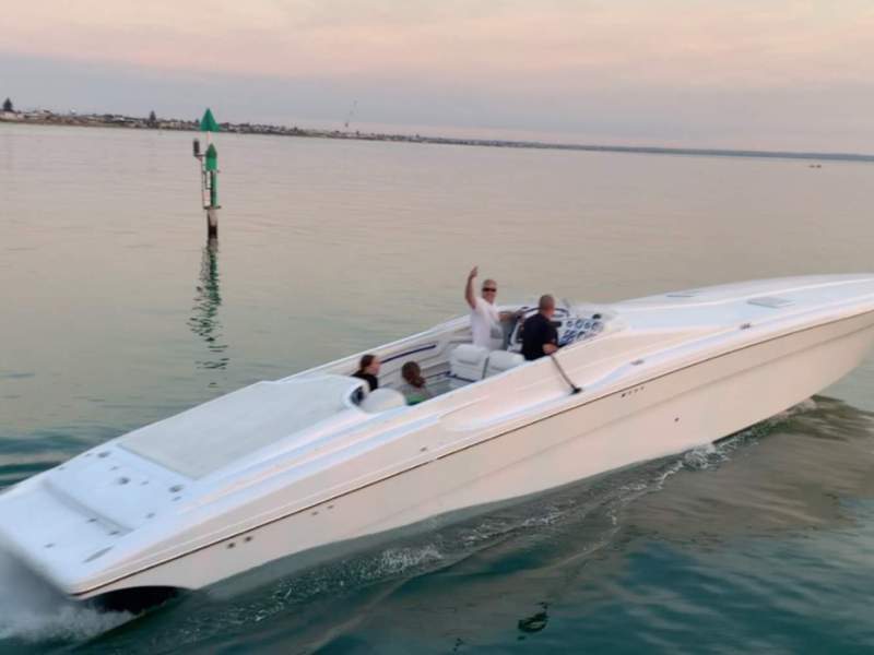 Hustler 50 Monster The ultimate everything boat!!