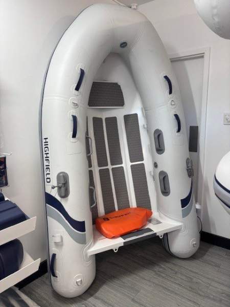 New Highfield Ultralite 240 PVC Tender