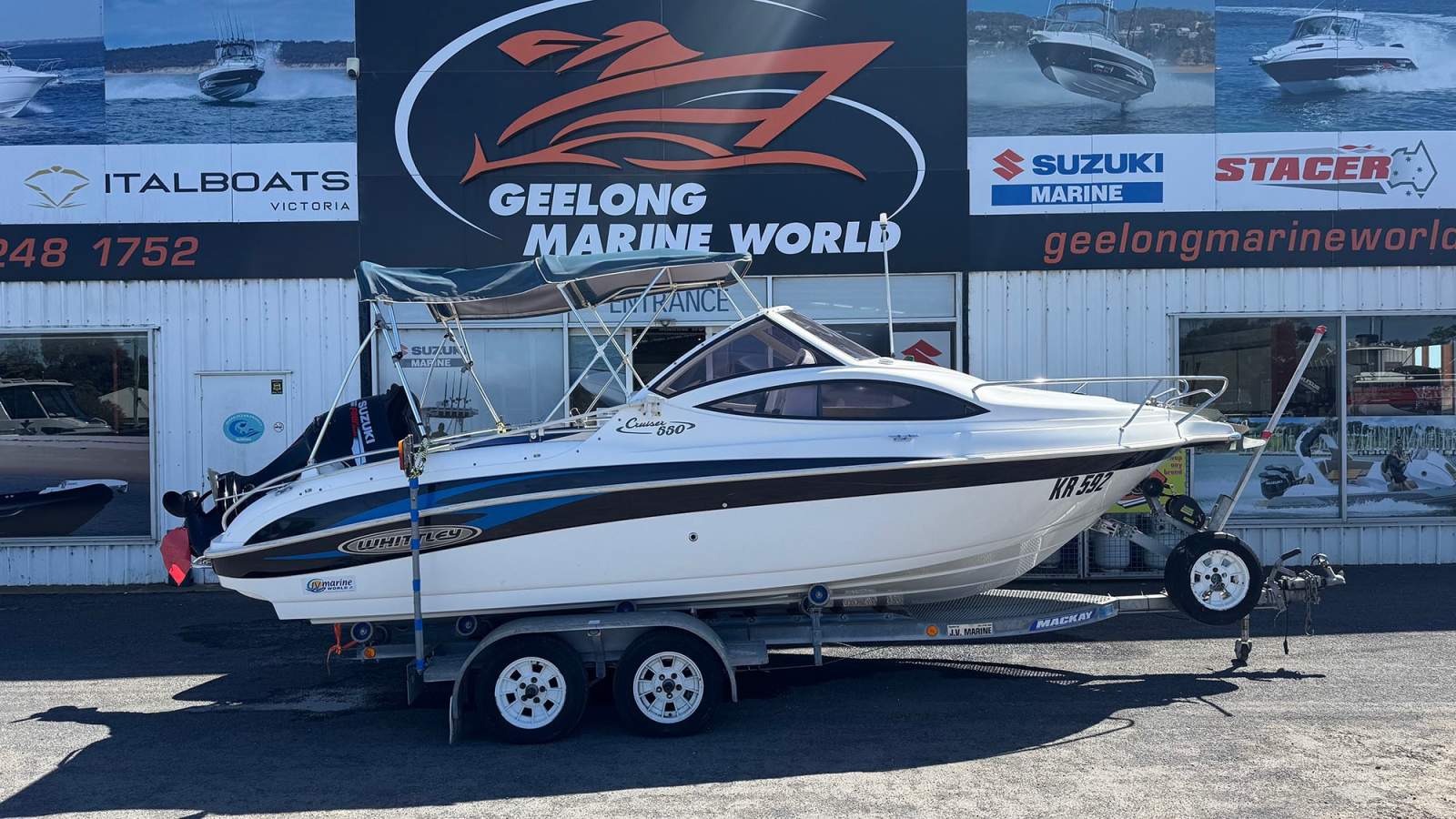 Whittley Cruiser 550