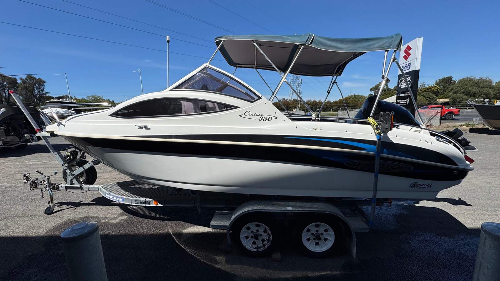 Whittley Cruiser 550