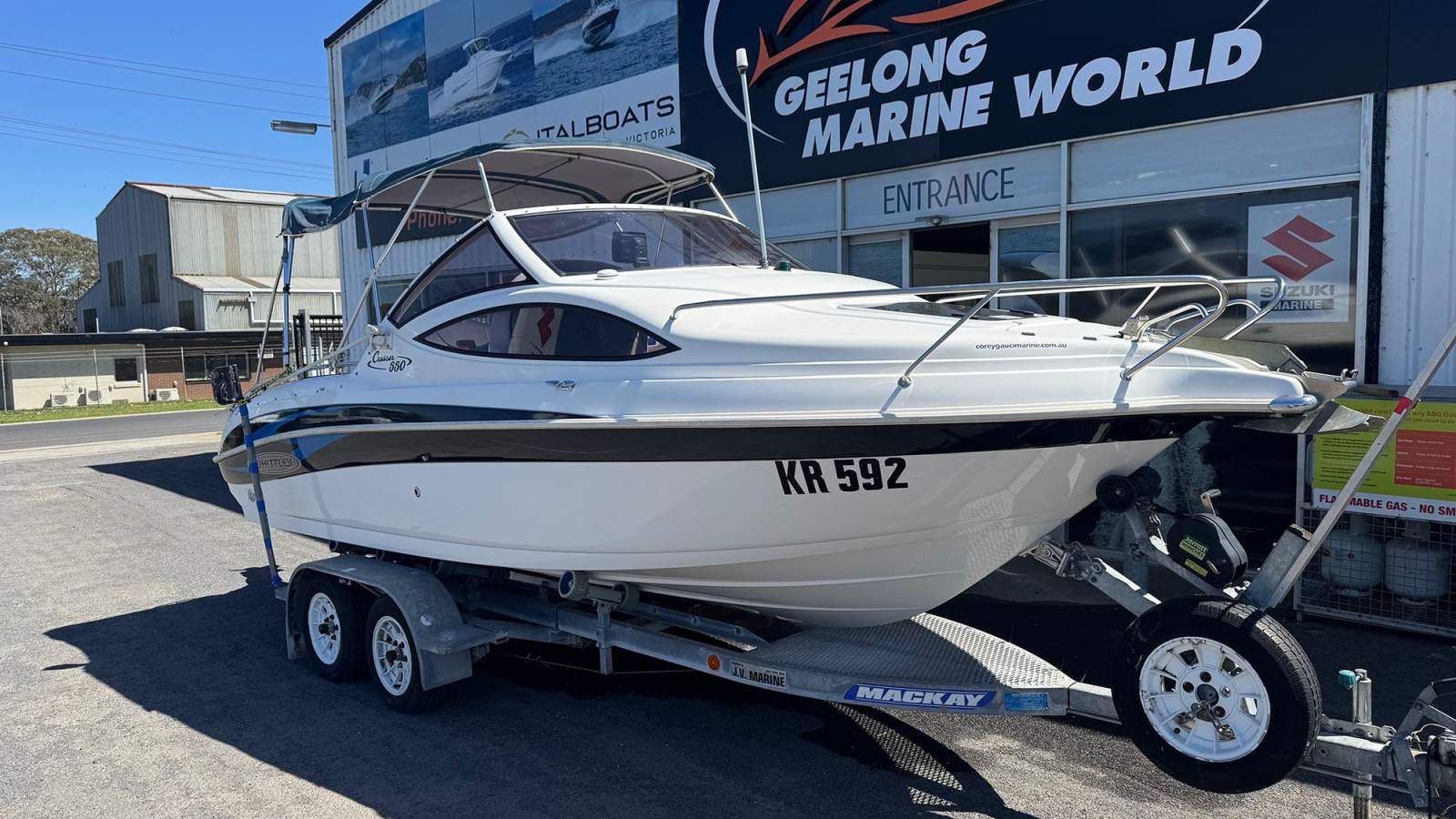 Whittley Cruiser 550