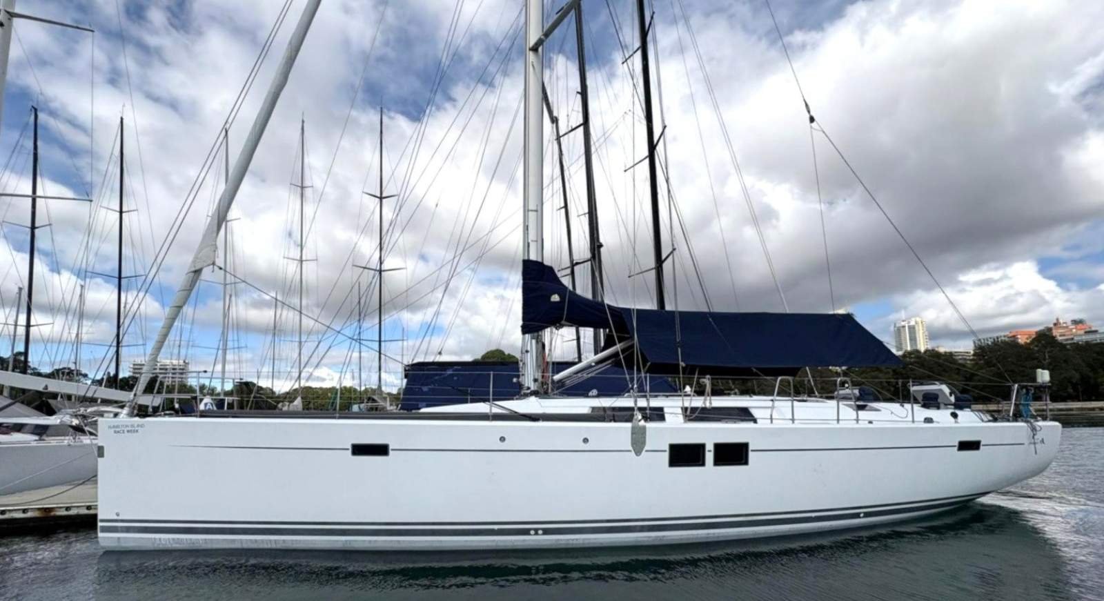 Hanse 505