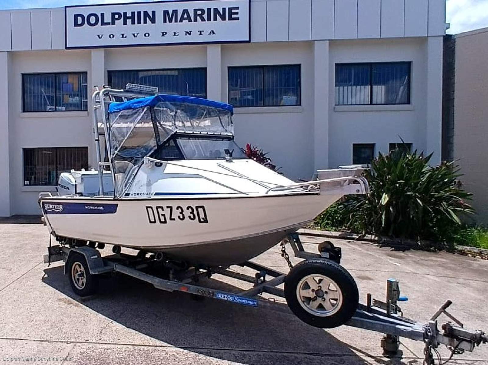 Surtees 485 Workmate