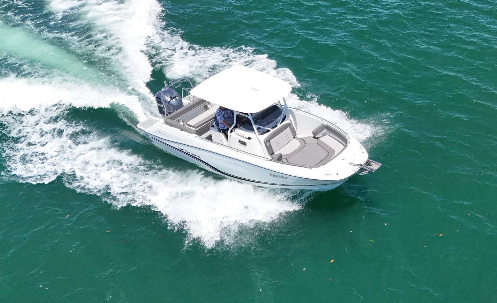 Jeanneau Cap Camarat 7.5 CC Series 3