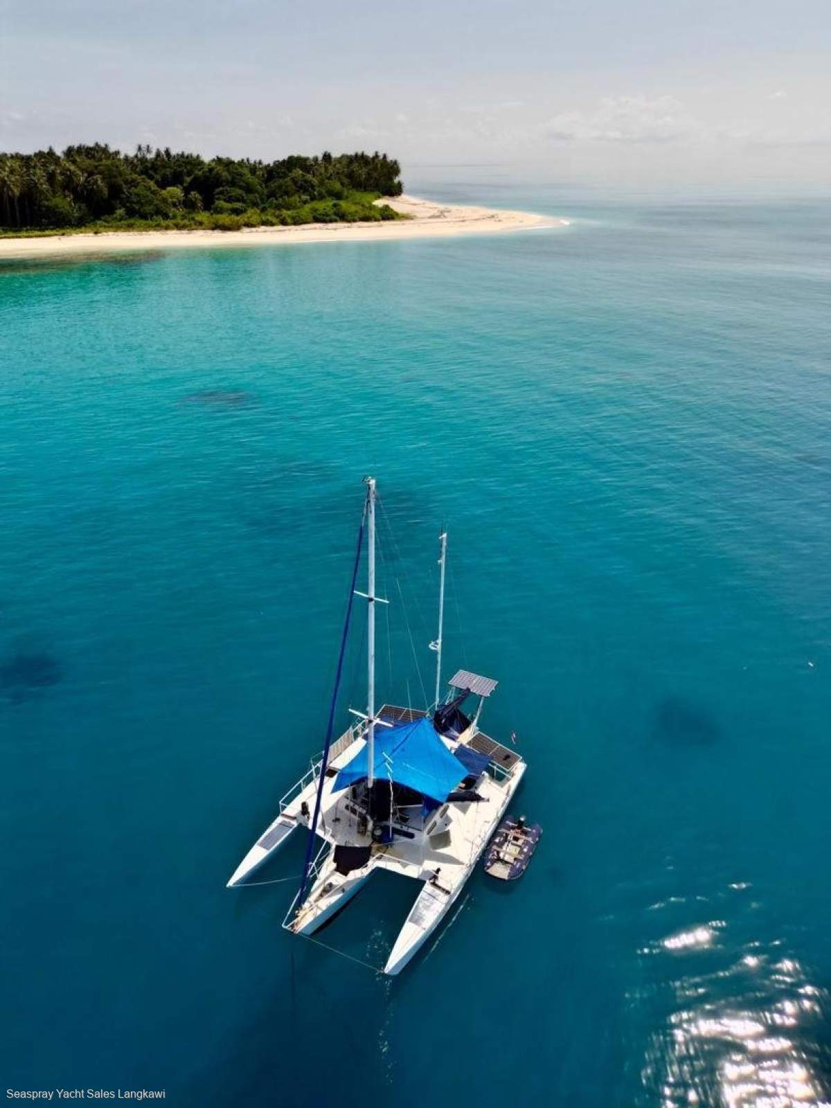 1989 Custom Trimaran