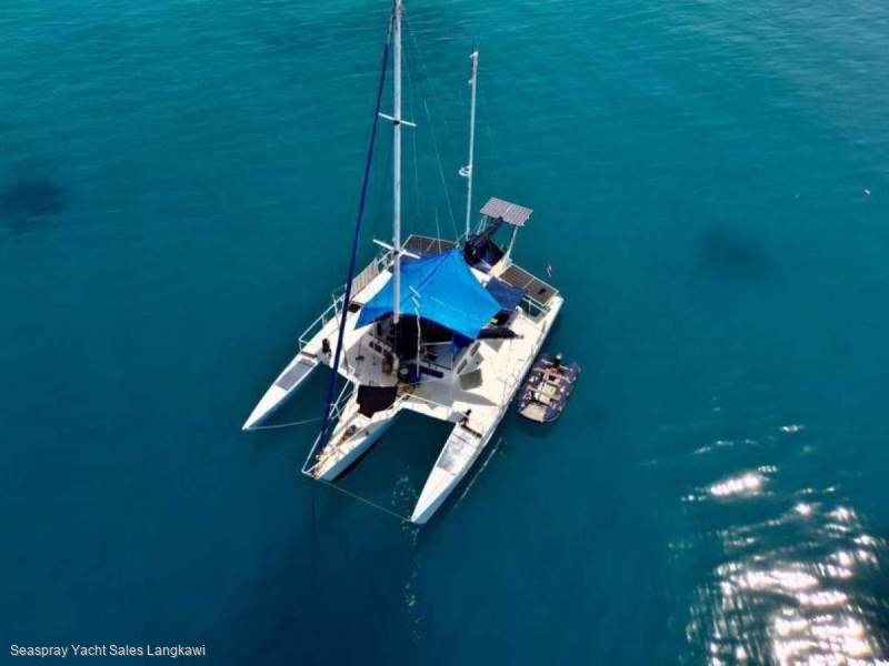 1989 Custom Trimaran