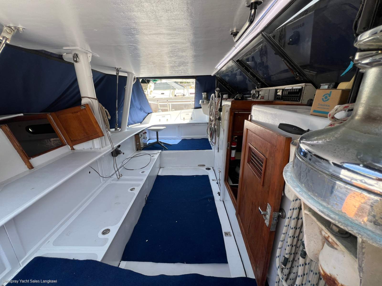 1989 Custom Trimaran