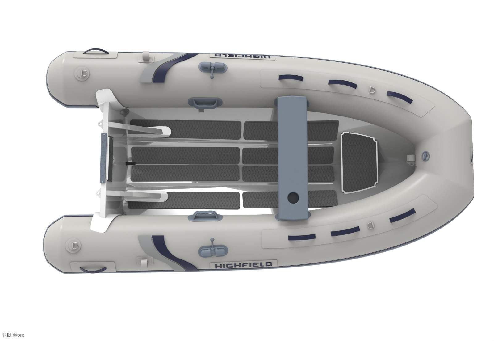 New Highfield Ultralite 290 PVC Tender