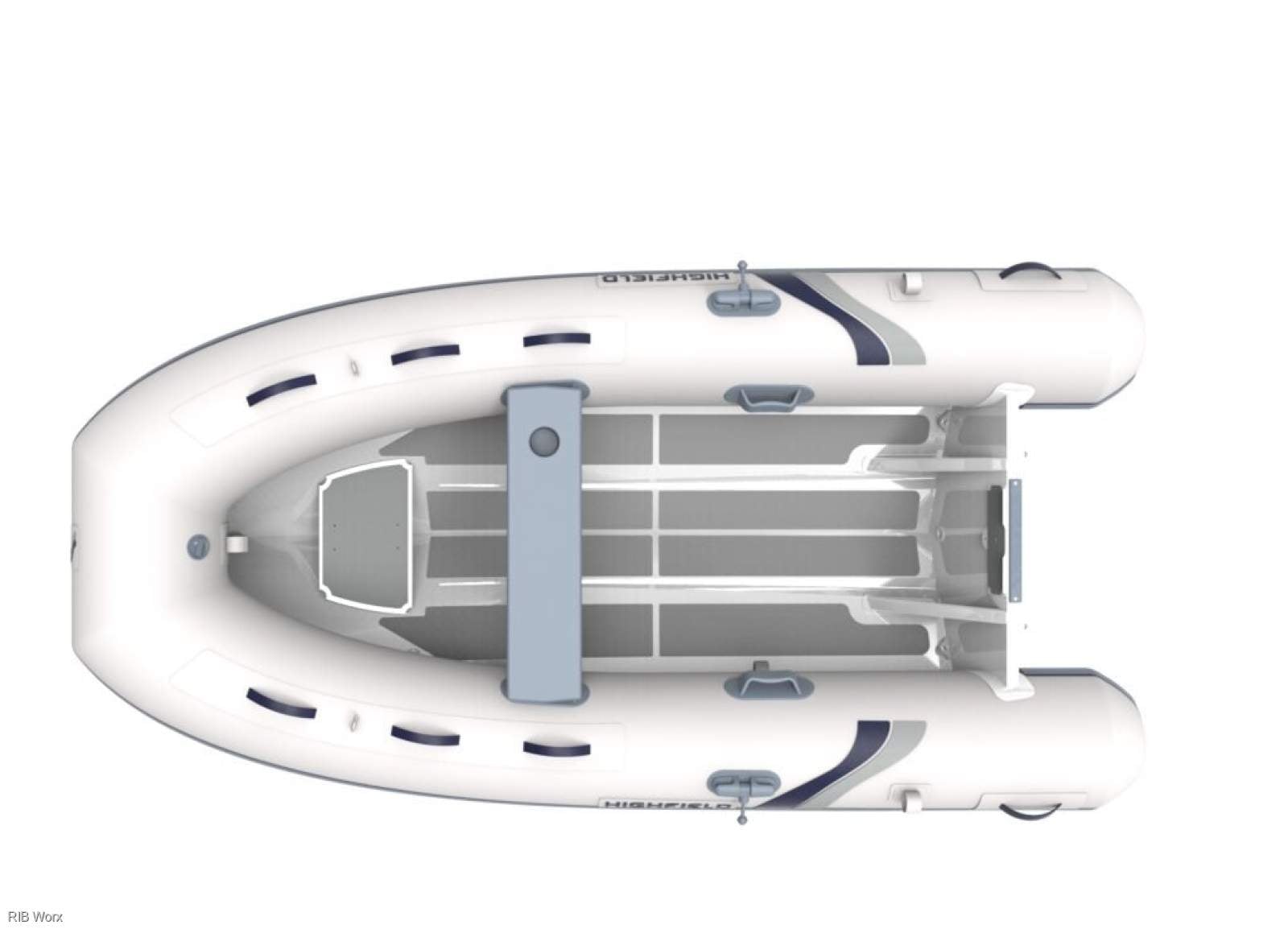 New Highfield Ultralite 290 PVC Tender
