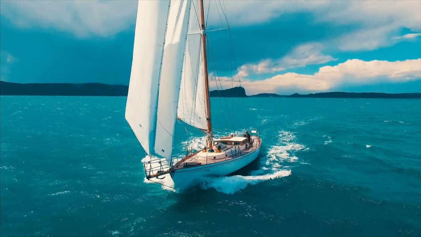 Lyons and Savage 42ft Cutter