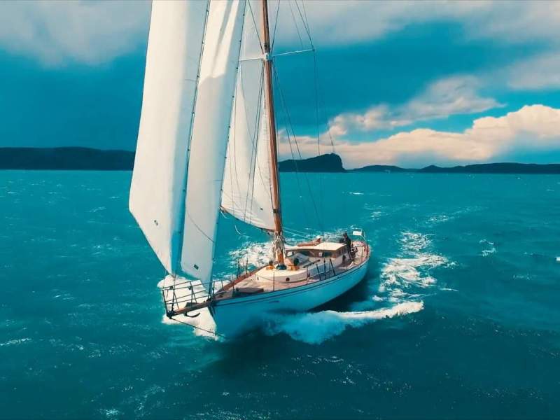 Lyons and Savage 42ft Cutter