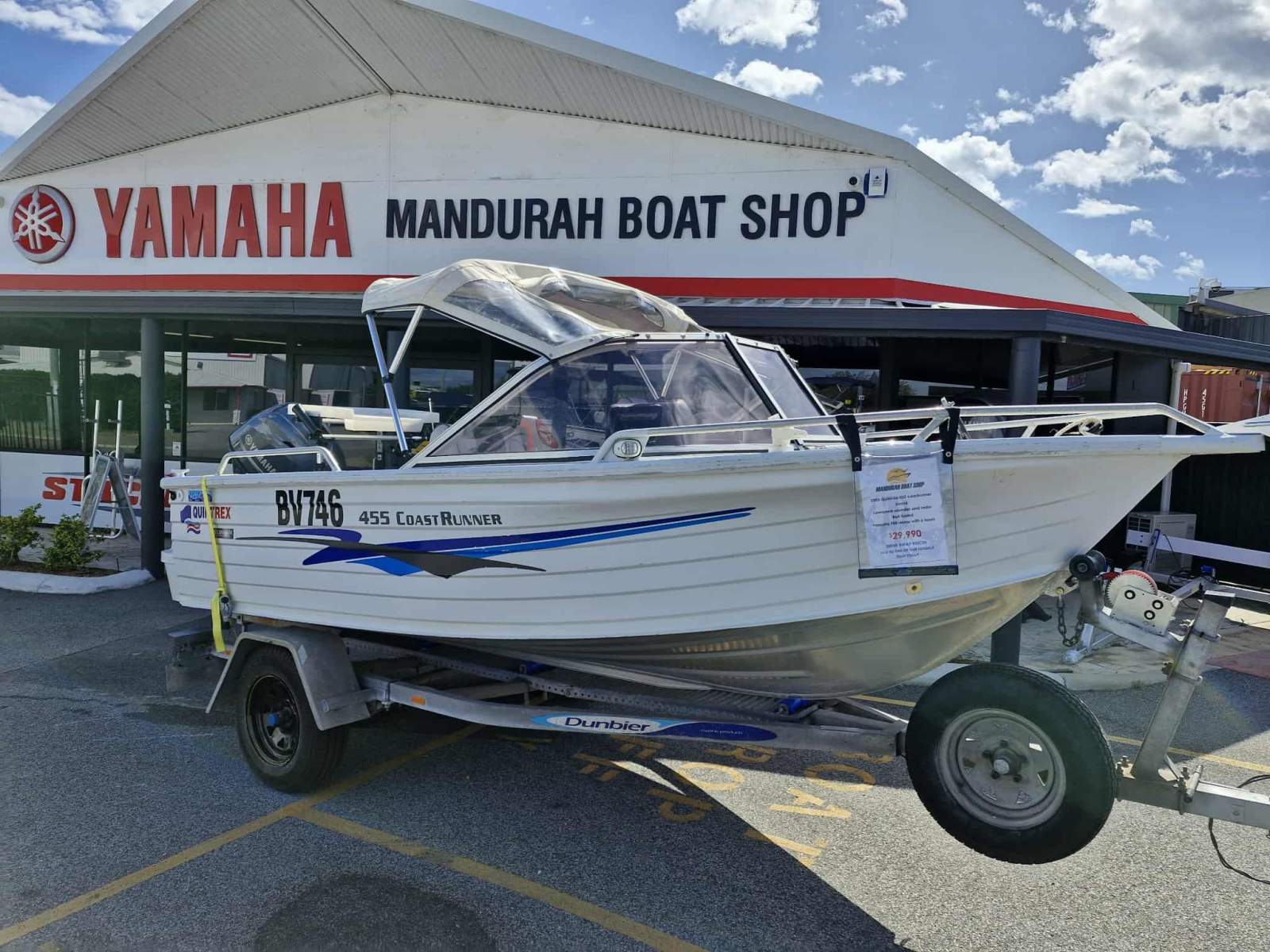 Quintrex 455 Coast Runner