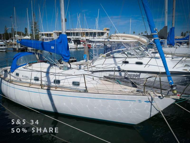 Sparkman & Stephens 34 ~ 50% Share, Cheap pen rent, High usage