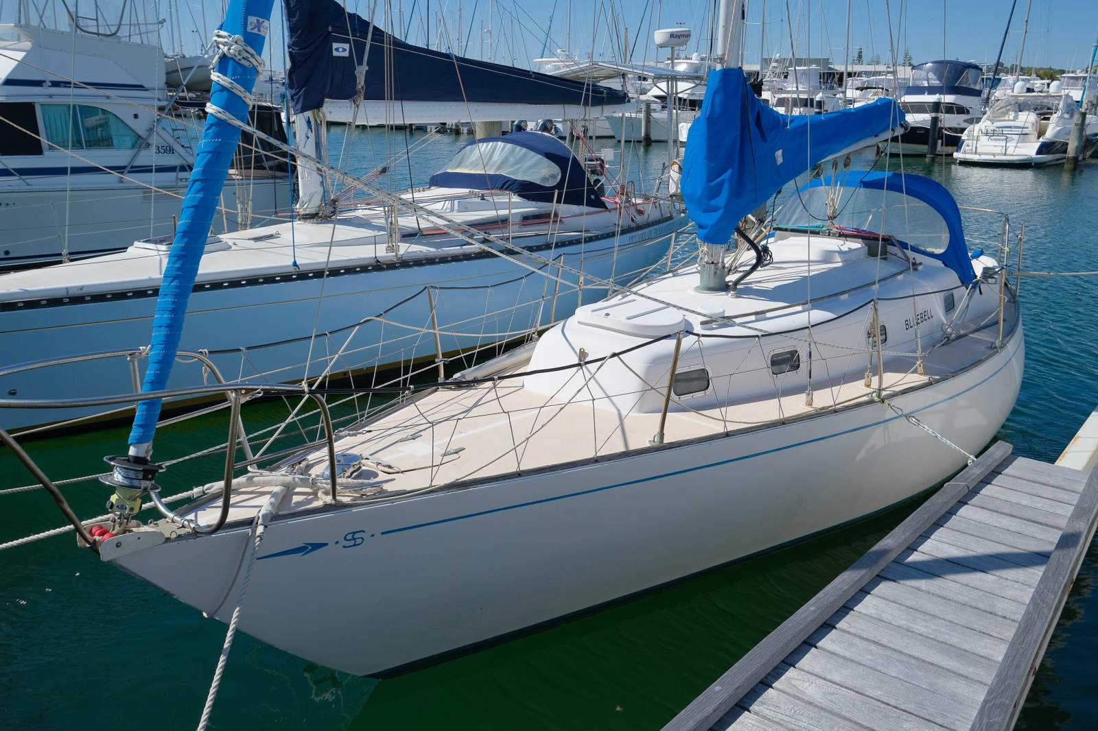 Sparkman & Stephens 34 ~ 50% Share, Cheap pen rent, High usage