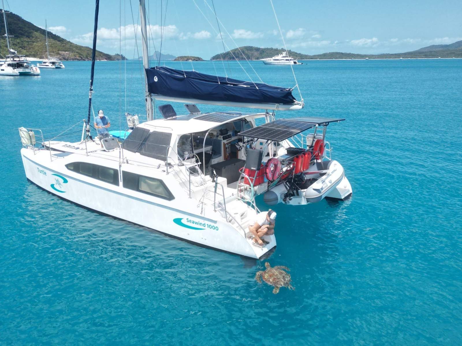 Seawind 1000 Turnkey Catamaran, Fully upgraded &Ready to cruise