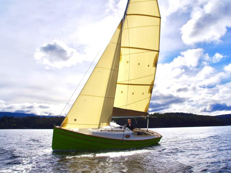 Swallow Yachts Bay Cruiser 23 SUPERBLY DESIGNED AND BUILT PERFORMANCE CRUISER!