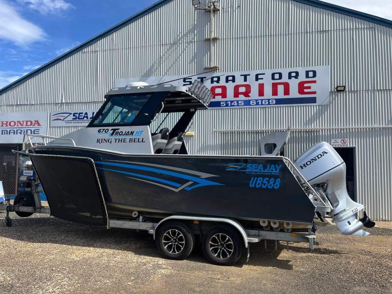 Sea Jay 6.70 Trojan HT