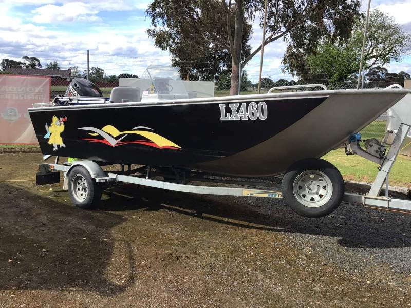 Plate Alloy Australia 4.85m Fly Fisher