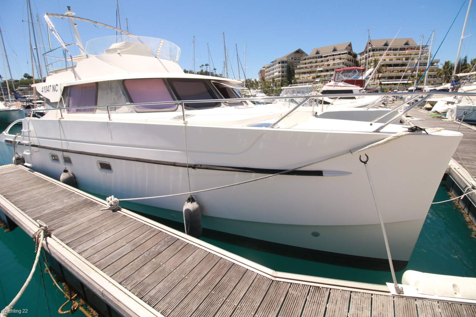 Fountaine Pajot Maryland 37 Owenr version - two double cabins