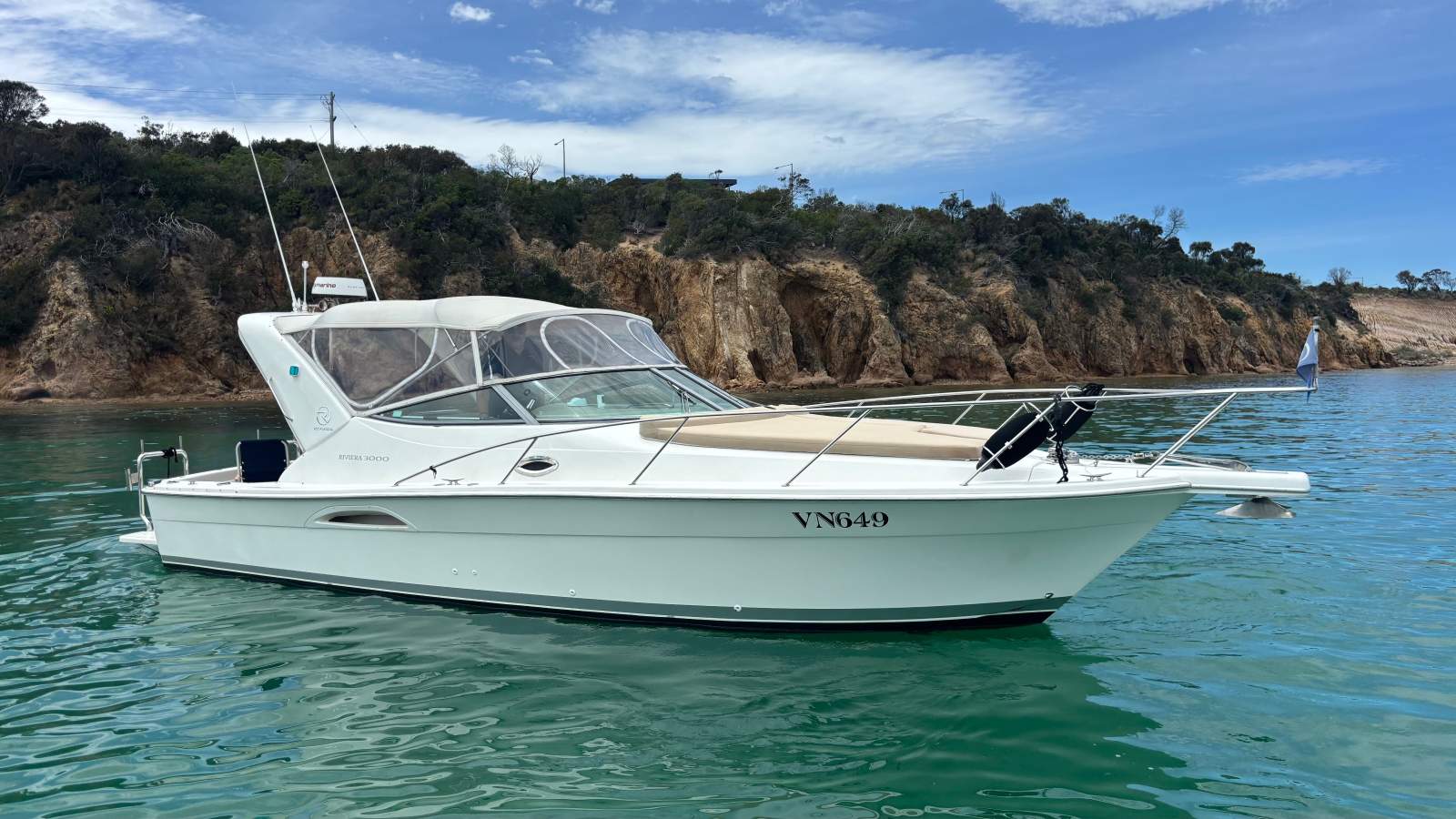 Riviera 3000 Offshore Series 2