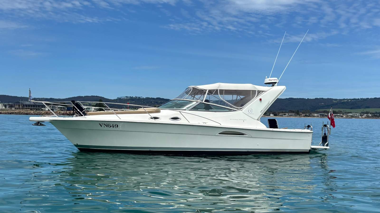 Riviera 3000 Offshore Series 2