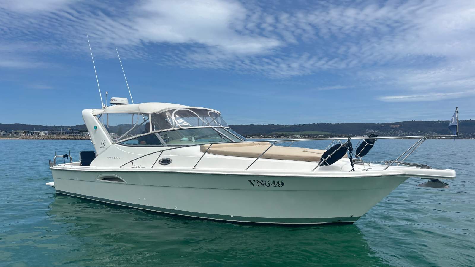 Riviera 3000 Offshore Series 2