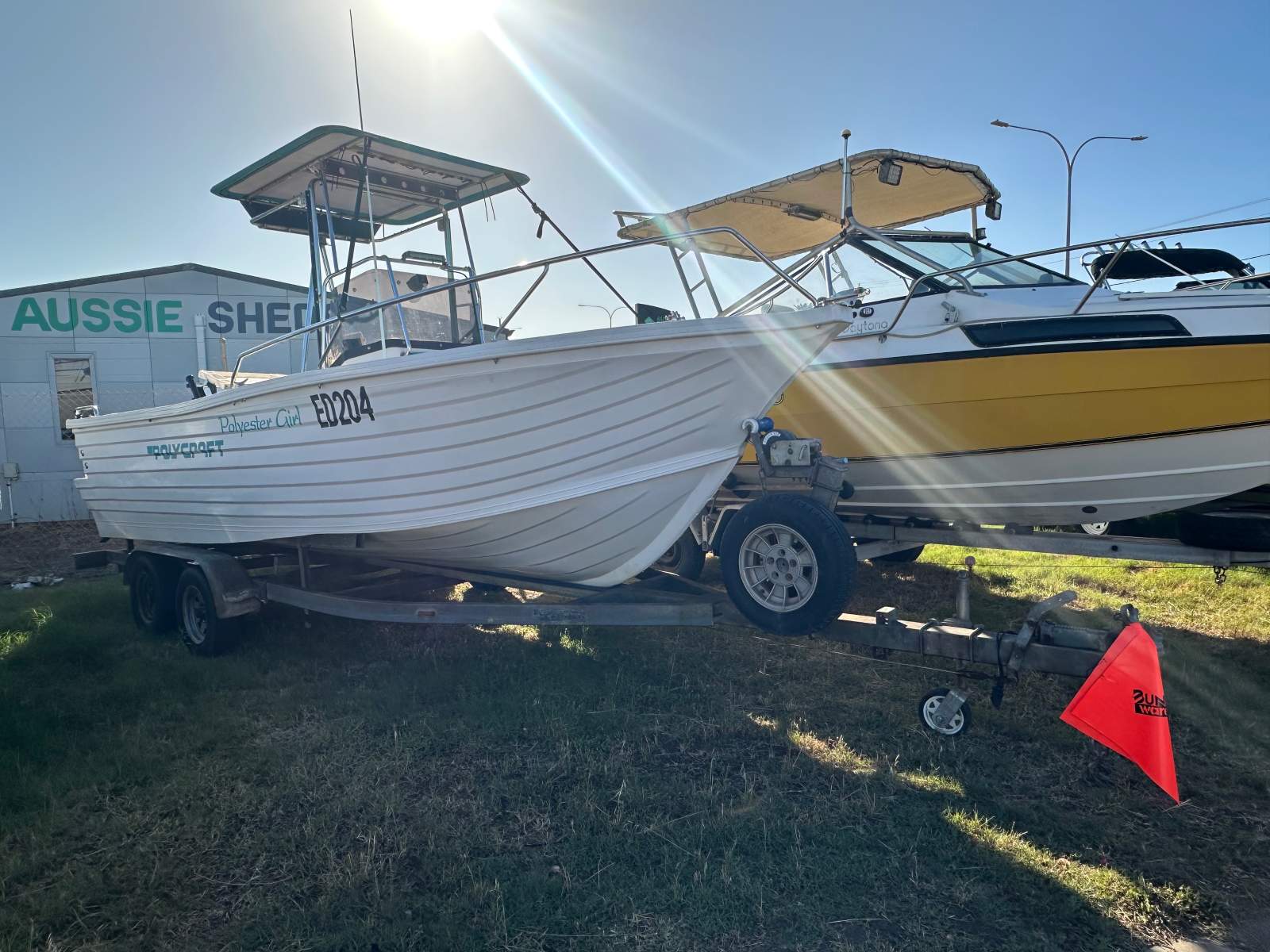 Polycraft 5.99 Frontier Centre Console