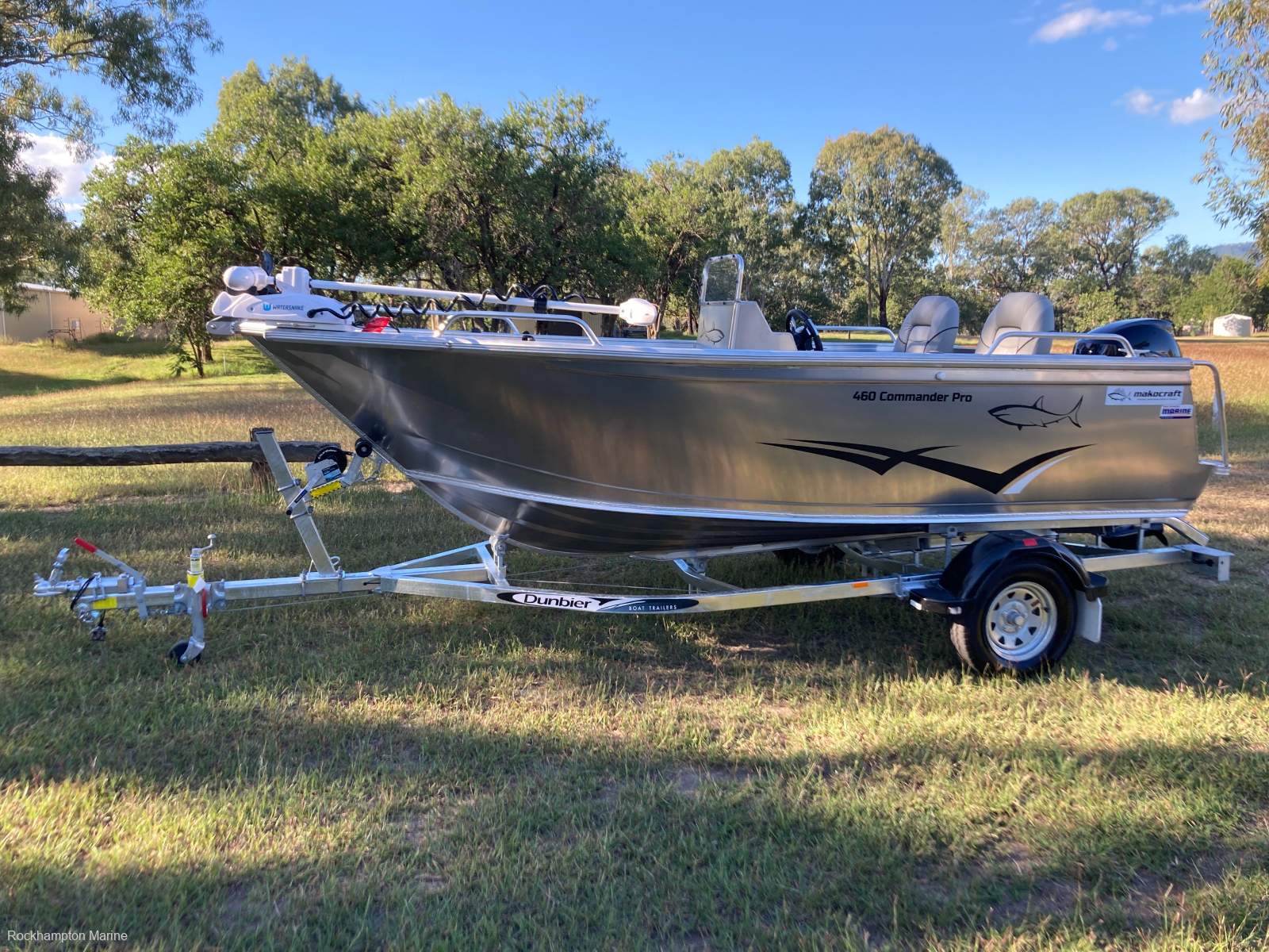 Makocraft 460 Commander Pro Side Console B, M, T + OPTIONS PACKAGE FROM ROCKHAMPTON MARINE!!