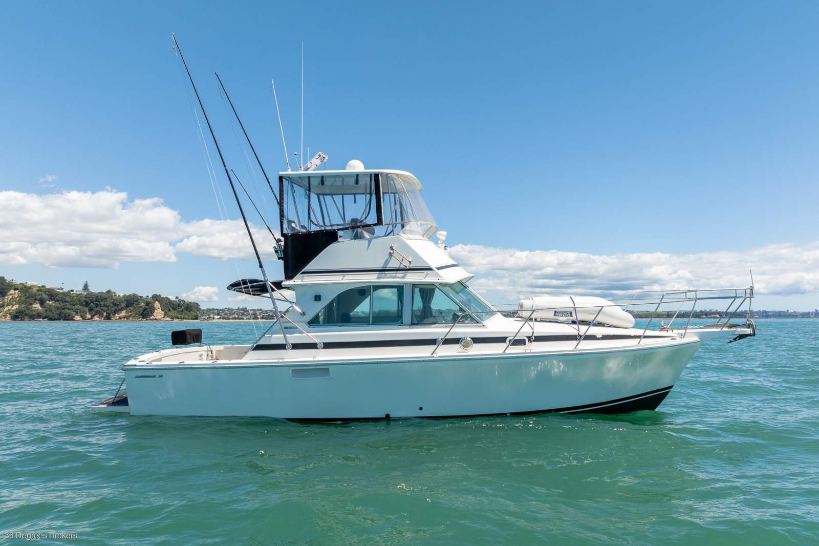 Bertram Caribbean 35