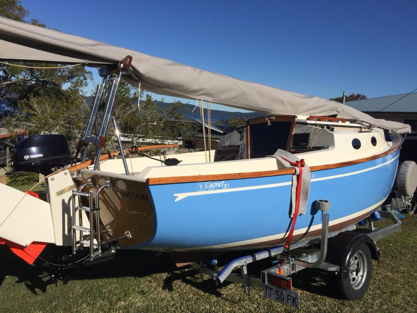 Bluewater Cruising Yachts Cygnet 20 CYGNET 20