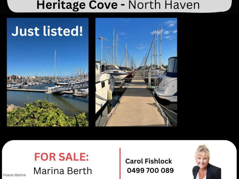 Premium 15m Single Berth for sale in Heritage Cove