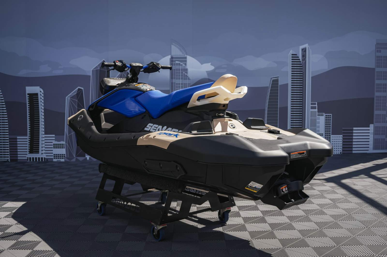 New Sea-Doo Spark 3UP TRIXX