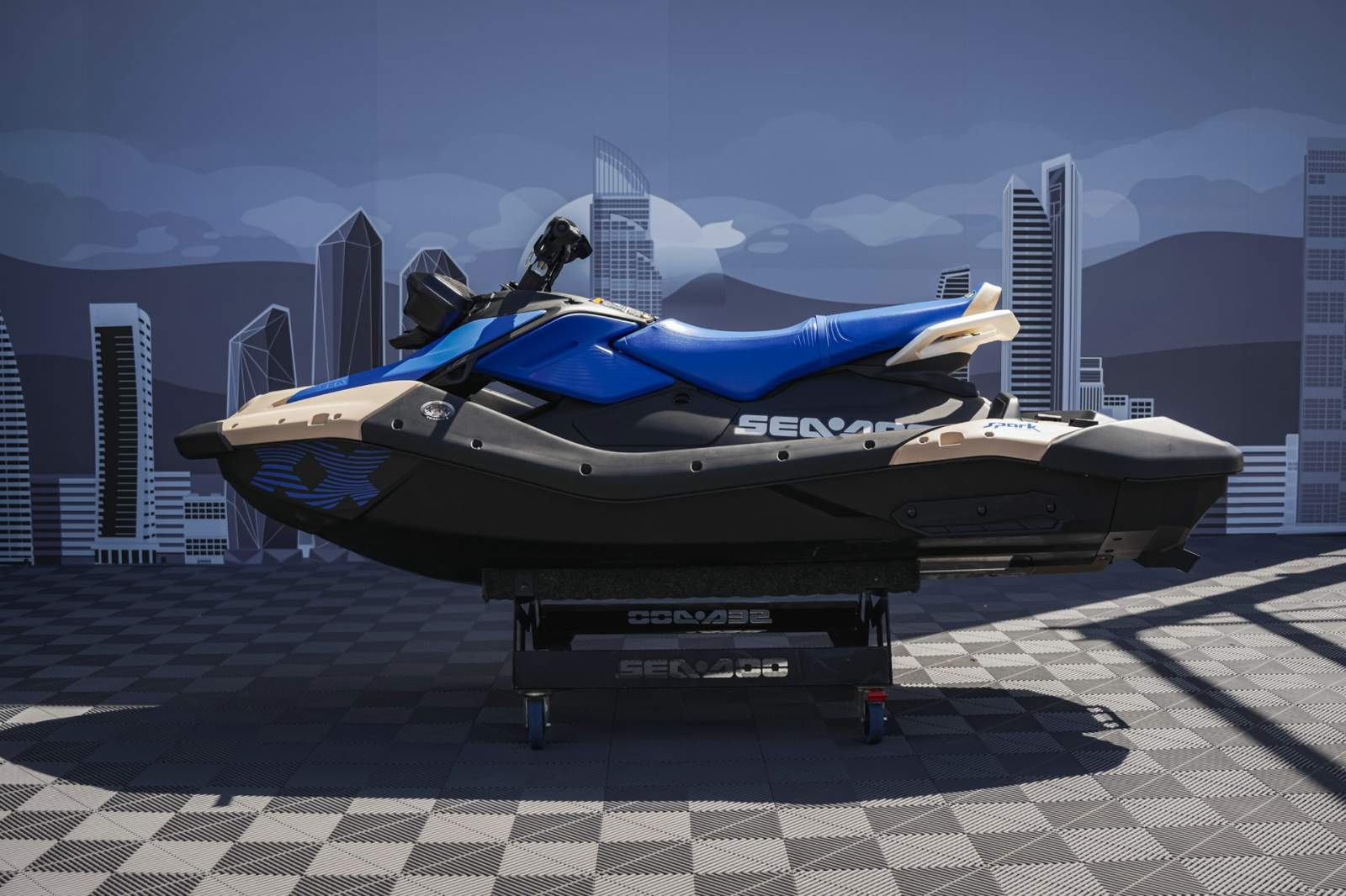 New Sea-Doo Spark 3UP TRIXX