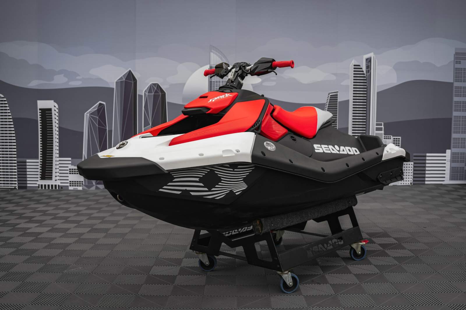 New Sea-Doo Spark 1UP TRIXX