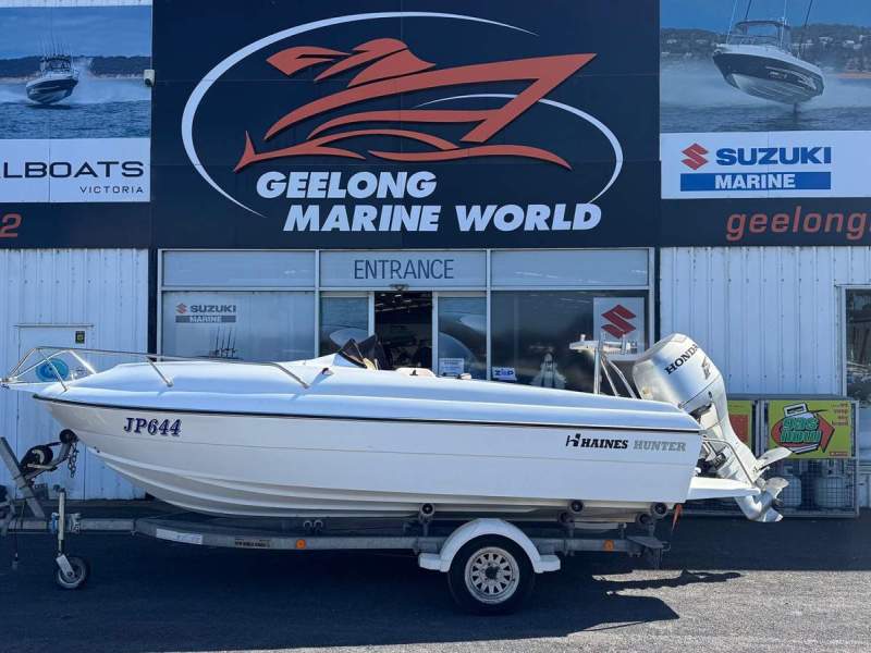 Haines Hunter 540 Bowrider