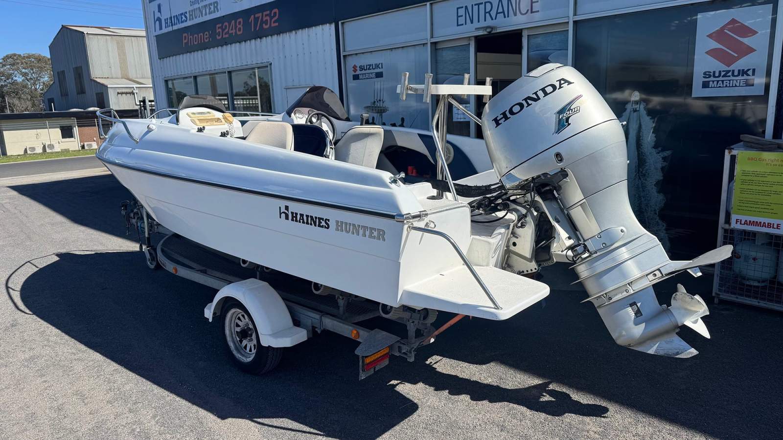 Haines Hunter 540 Bowrider