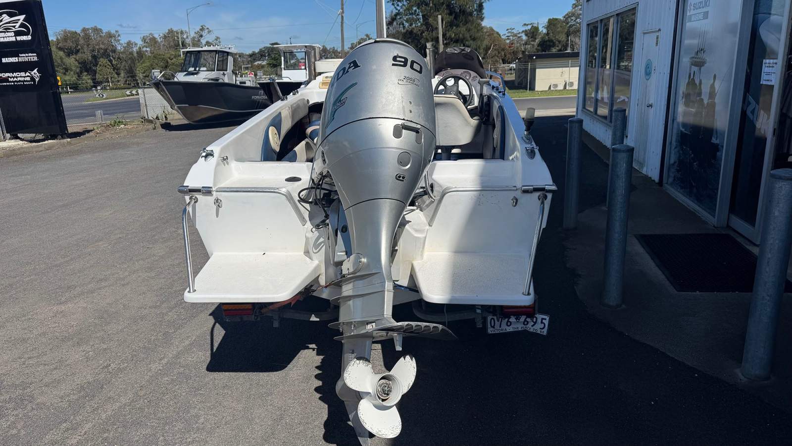 Haines Hunter 540 Bowrider