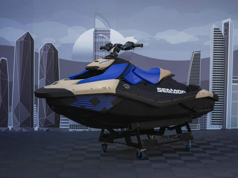 Sea-Doo Spark 1UP TRIXX