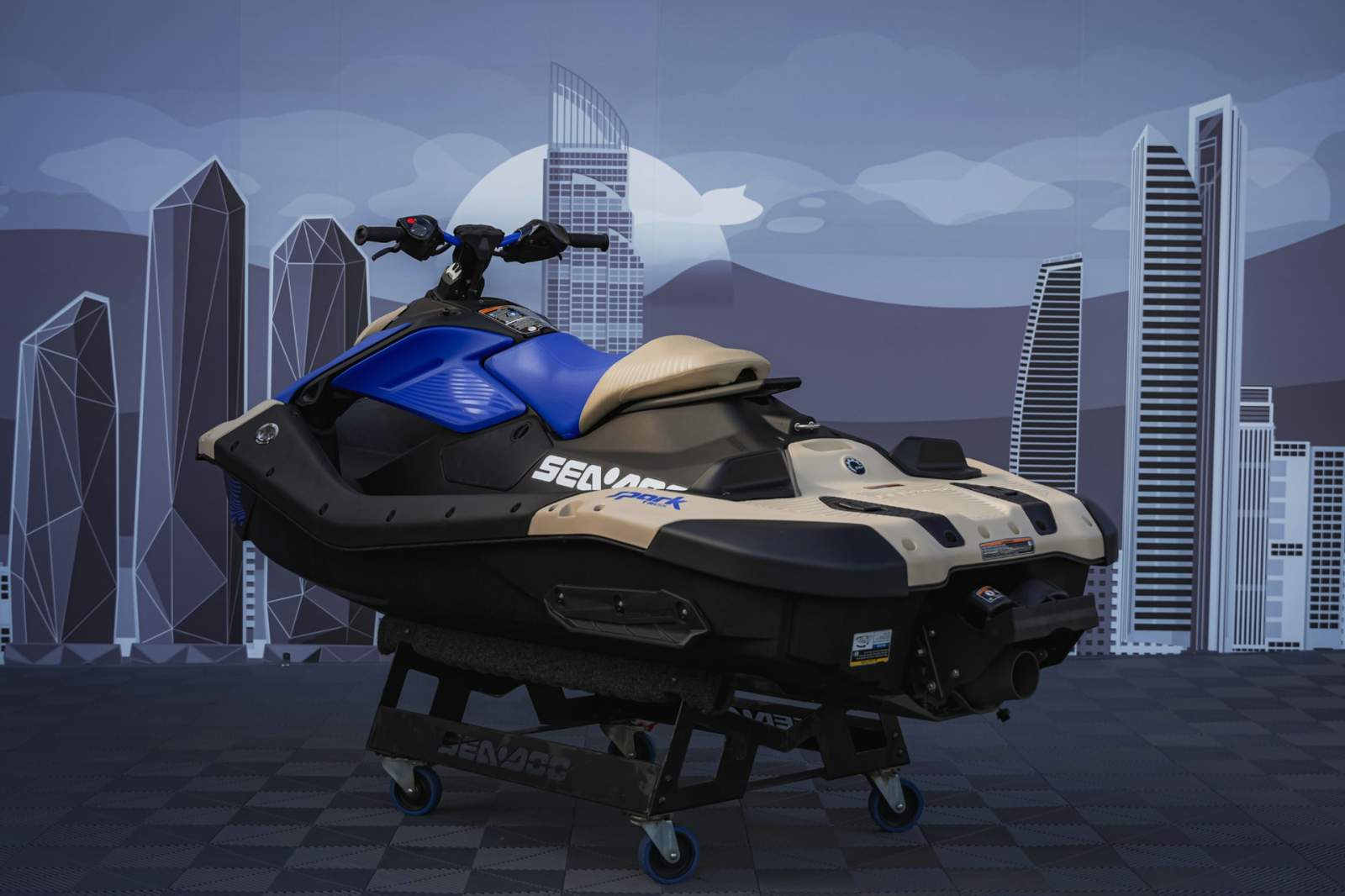 New Sea-Doo Spark 1UP TRIXX