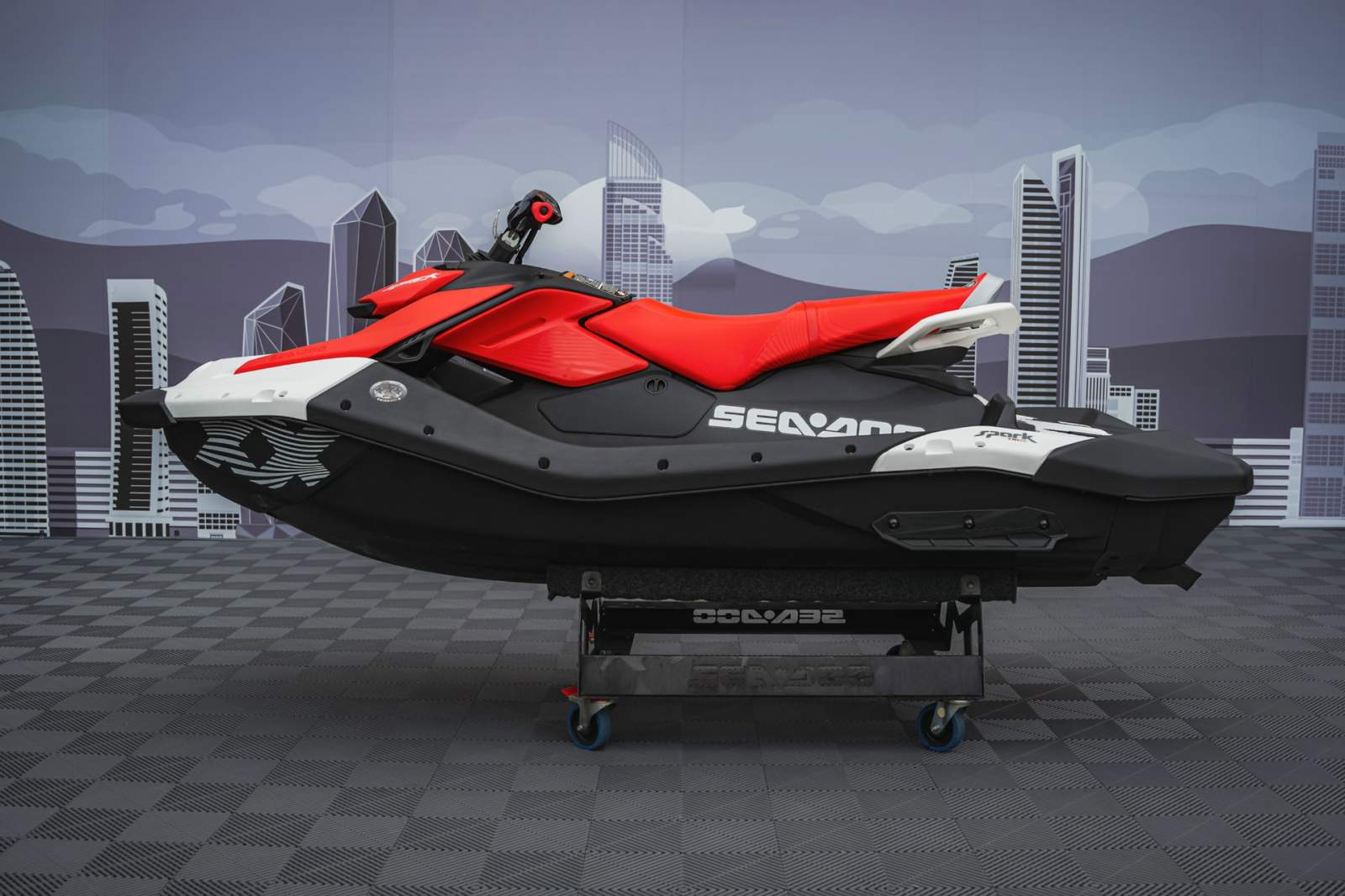 New Sea-Doo Spark 3UP TRIXX