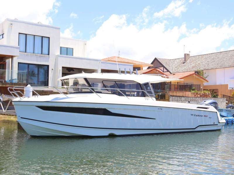 Parker 920 Explorer Max