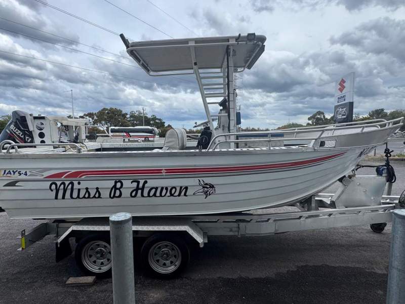 Sea Jay 5.40 Haven Centre Console