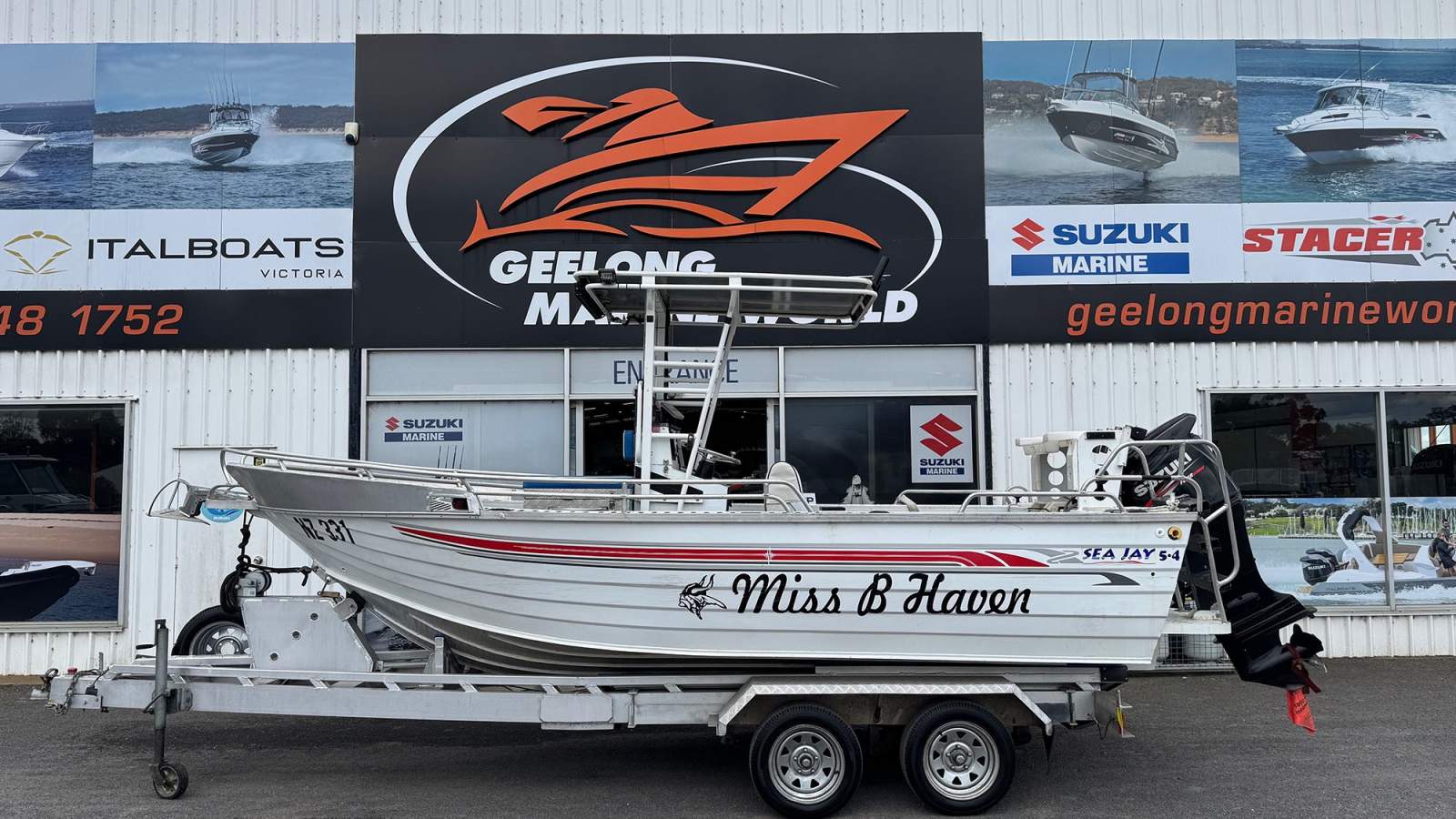 Sea Jay 5.40 Haven Centre Console